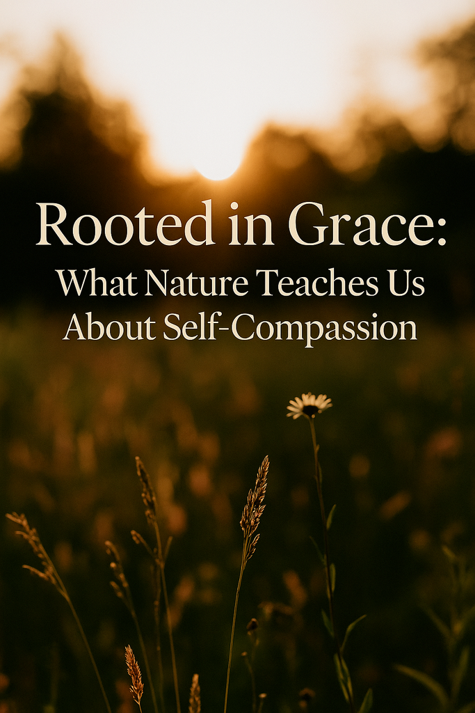 Rooted in Grace: What Nature Teaches Us About Self-Compassion