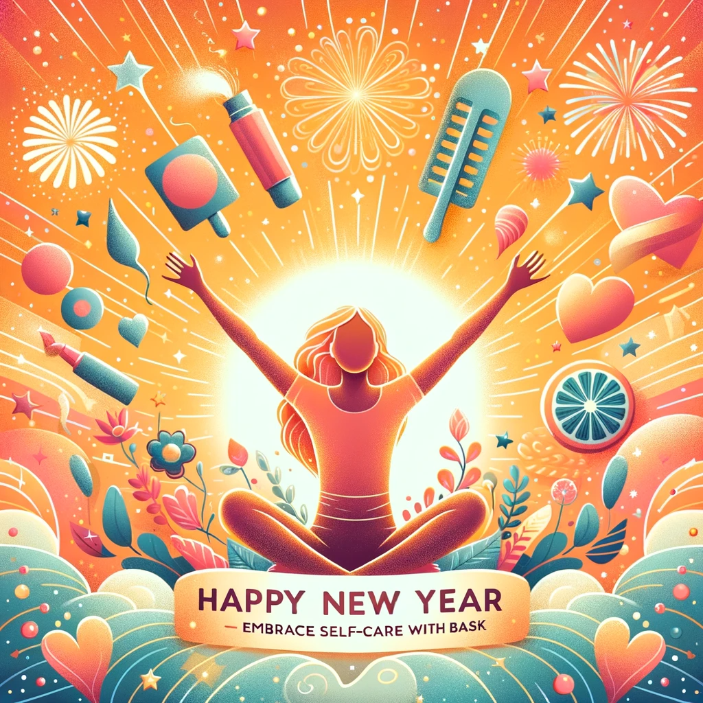 Happy New Year 2024: Embrace Self-Care with Bask! π