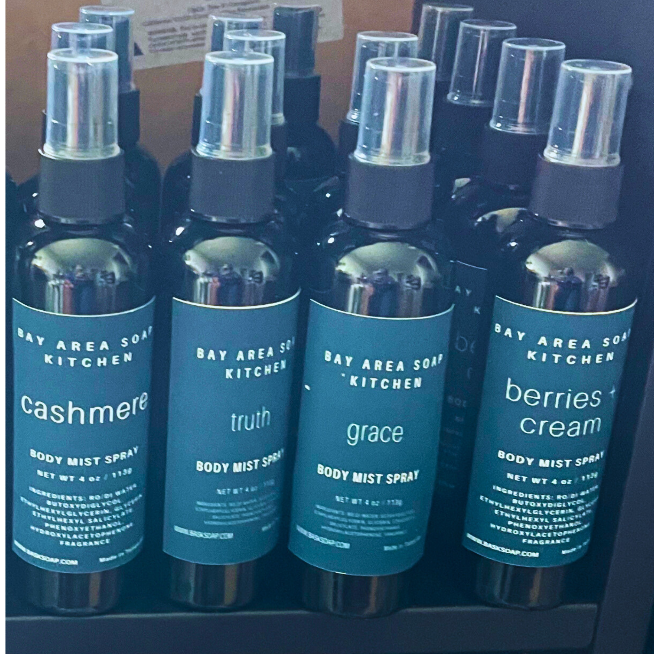 Body Mist Sprays