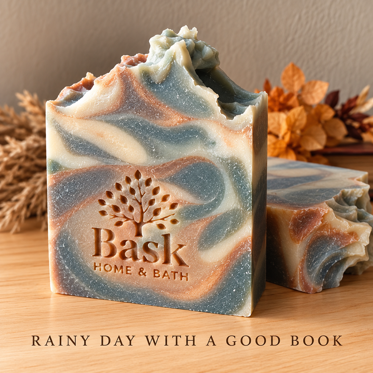 Rainy Day with a Good Book | Handcrafted Soap