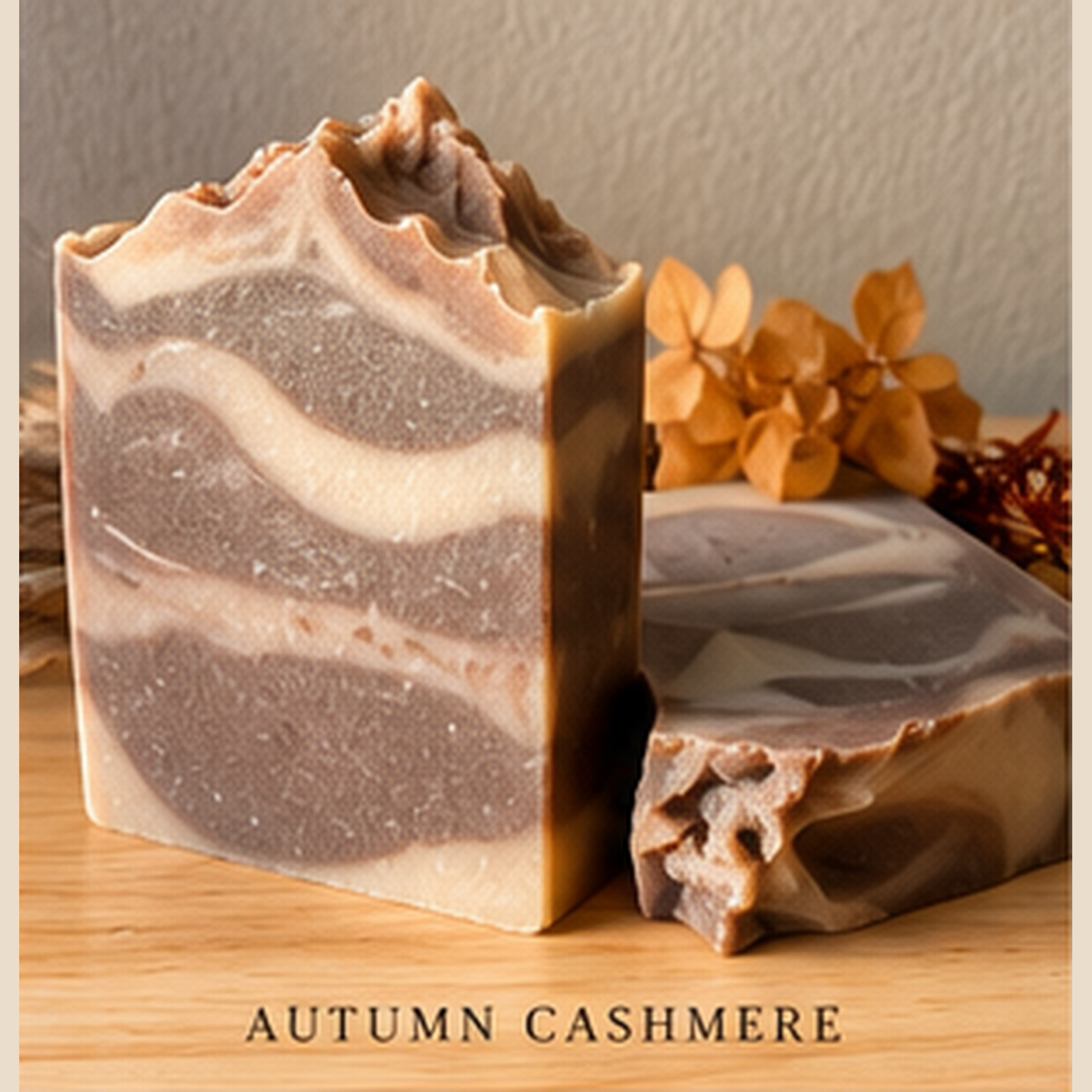 Autumn Cashmere | Handcrafted Soap