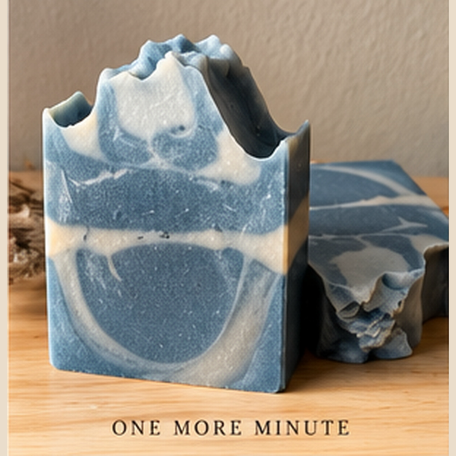 One More Minute | Handcrafted Soap