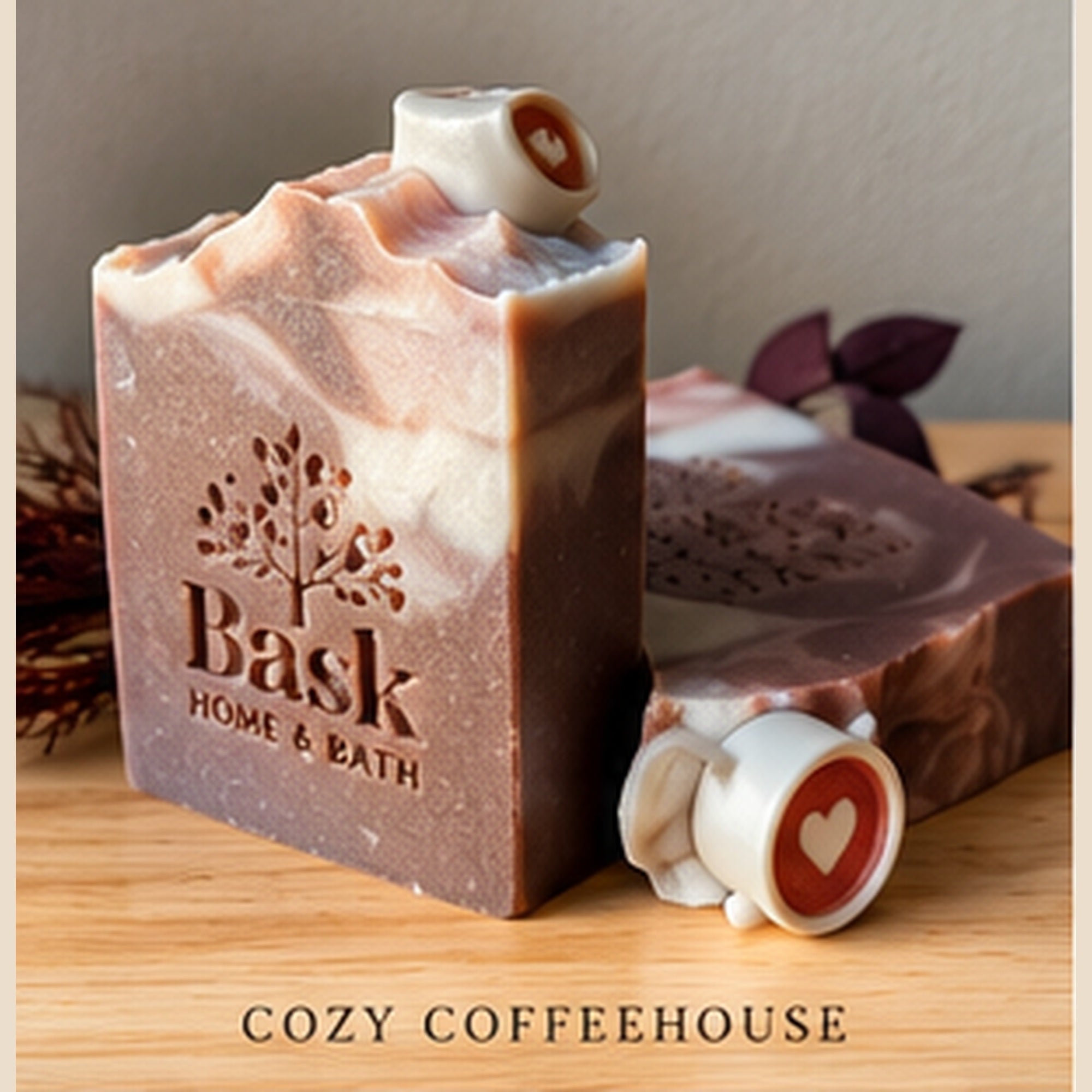 Cozy Coffeehouse | Handcrafted Soap