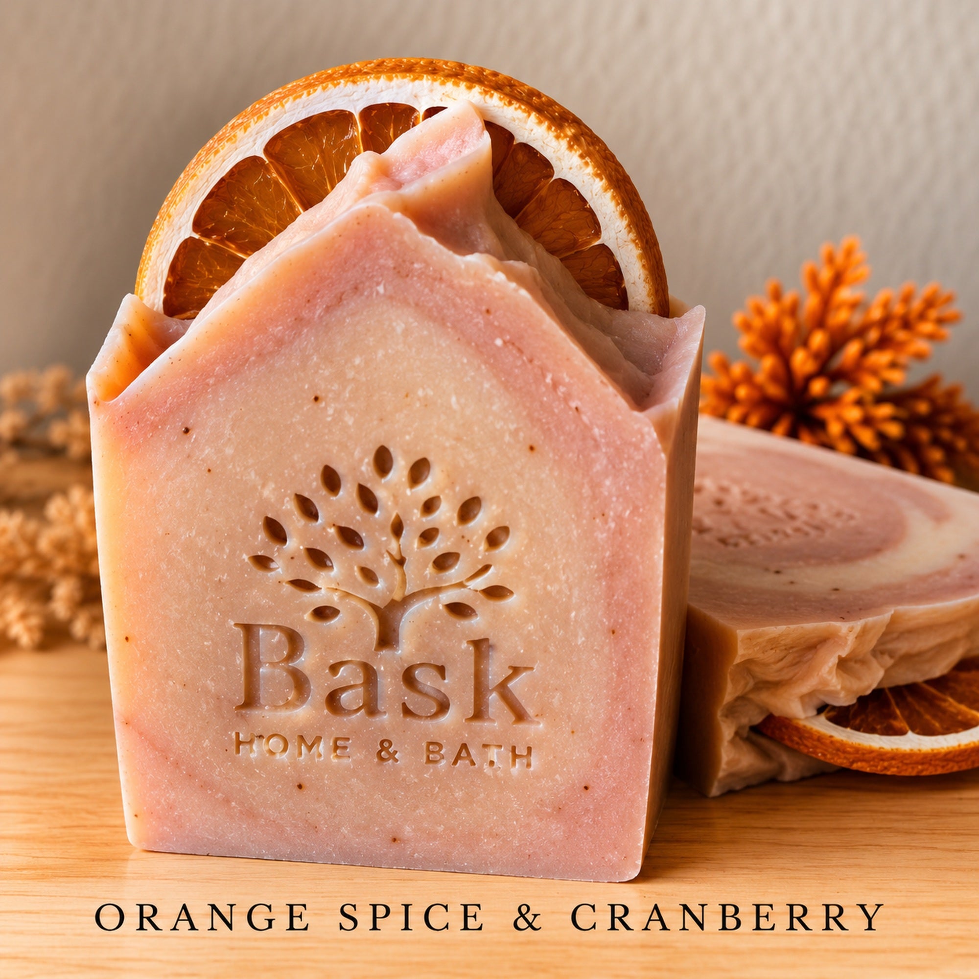 Orange Spice & Cranberry | Handcrafted Soap
