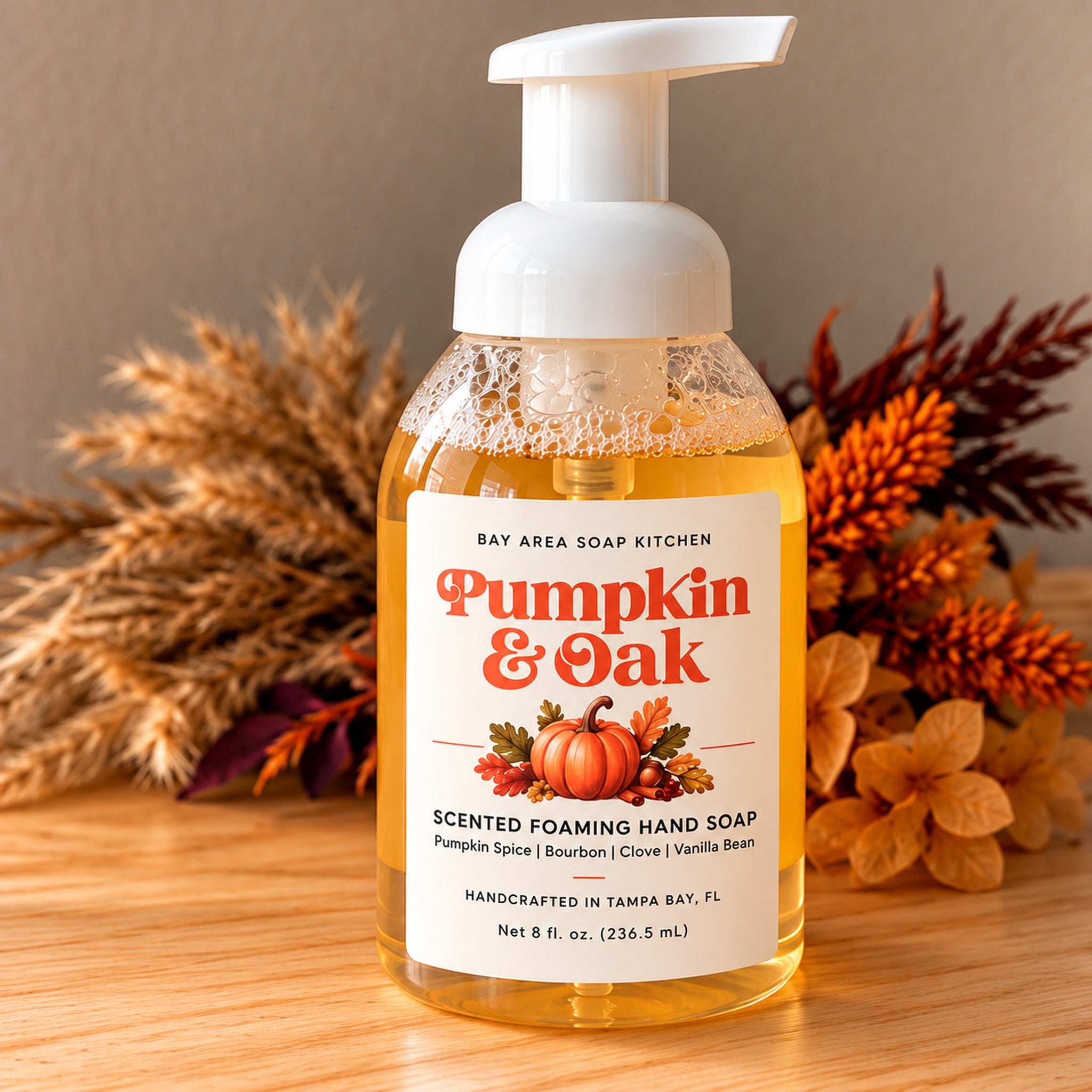 Pumpkin & Oak | Foaming Hand Soap