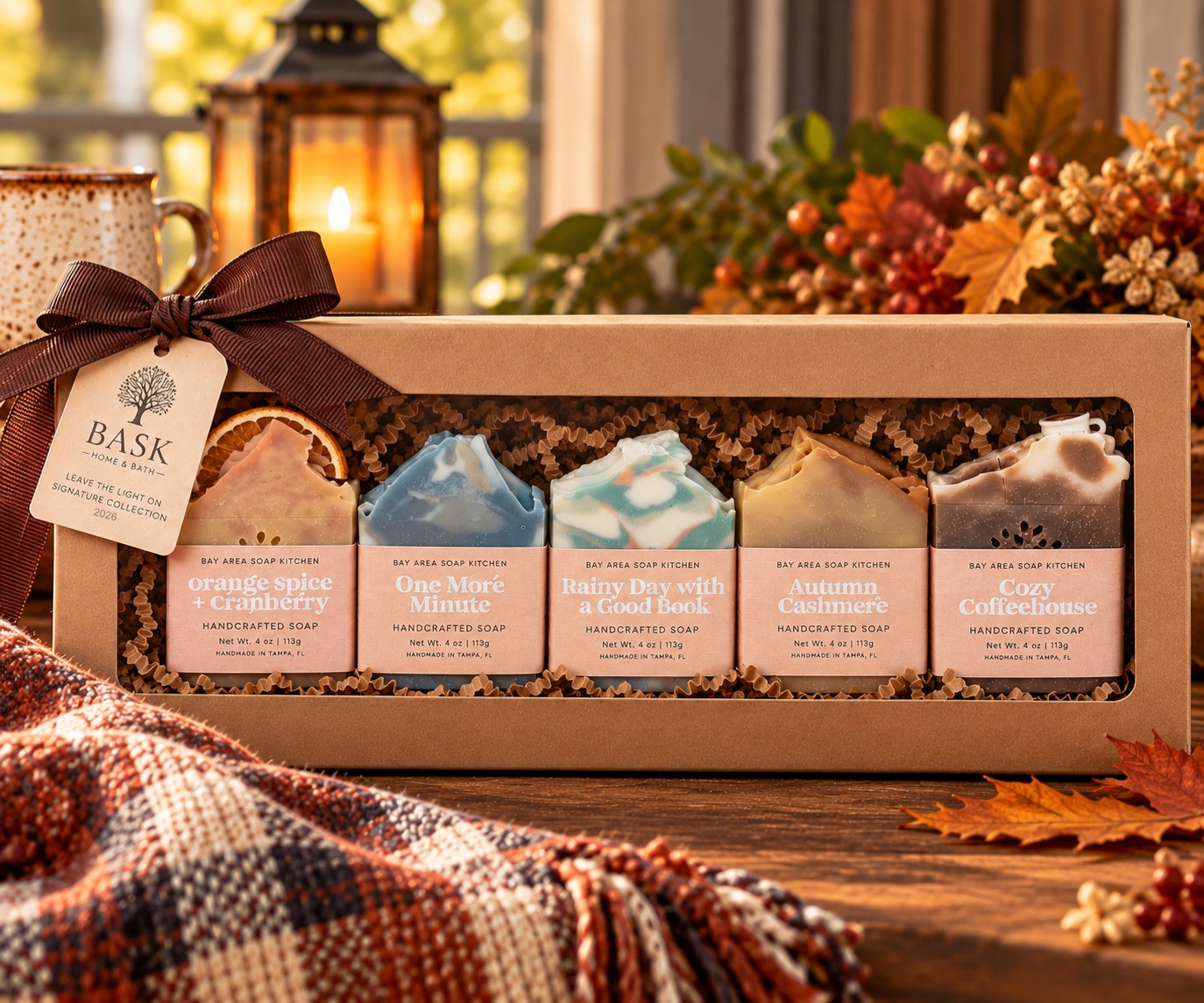 Leave the Light On | Signature Autumn Collection